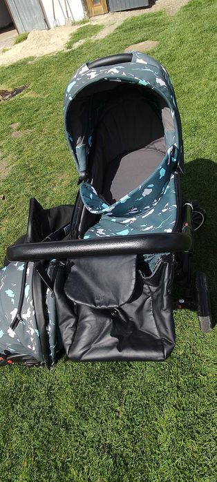 Wózek anex sport 3w1