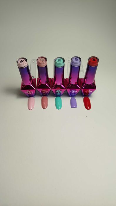 Zestaw lakierów hybrydowych Molly Lac – 5 sztuk