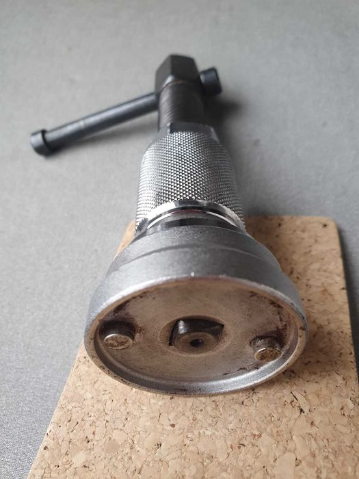 Glaze breaker e ferramenta de compressão