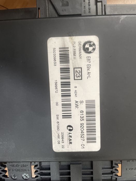 Bmw mini Frm Frm2 Frm3 R56