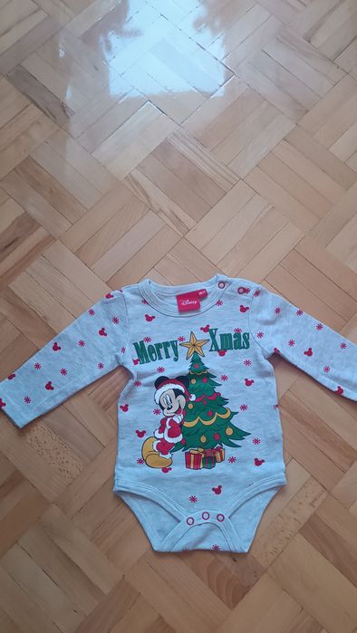 Body świąteczne wraz ze spodenkami rom 68