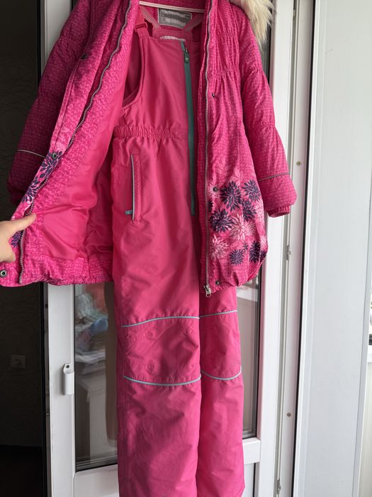 Продам пальто Lenne на дівчинку 128 см