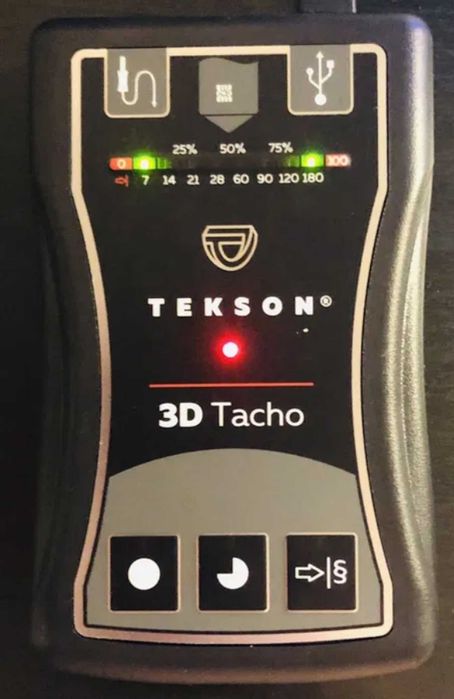 Aktualizacja Tekson 3D -> Nowe Tachografy -> 4.1 /G2V2