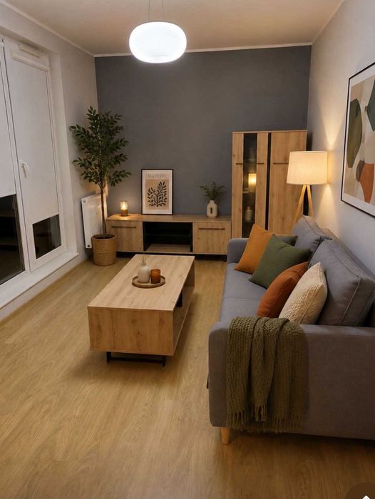 60 m² | 3 pokoje | Balkon | Winda | Komórka | Garaż | Gdańsk