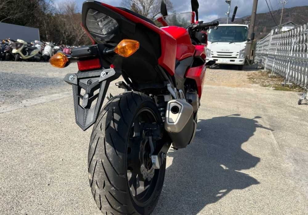 Японський мотоцикл Honda CBR 400R 2017, мотосалон Артмото Полтава
