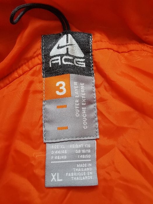 Nike Acg Gore Tex Ski technical ventilated kurtka narciarska snowboard
