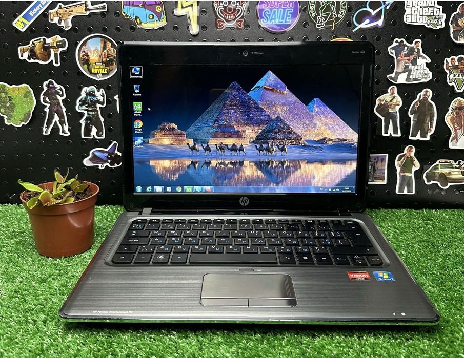 Ноутбук HP Pavilion dm3 13.3’’ AMD Athlon Neo L336 4GB ОЗУ/ 320GB HDD
