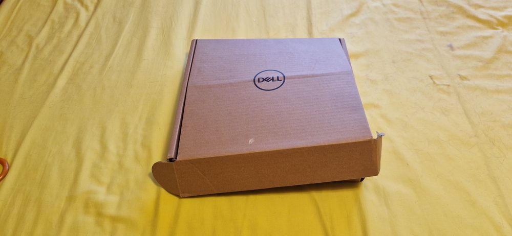 Dockstation portatil dell como nova na caixa