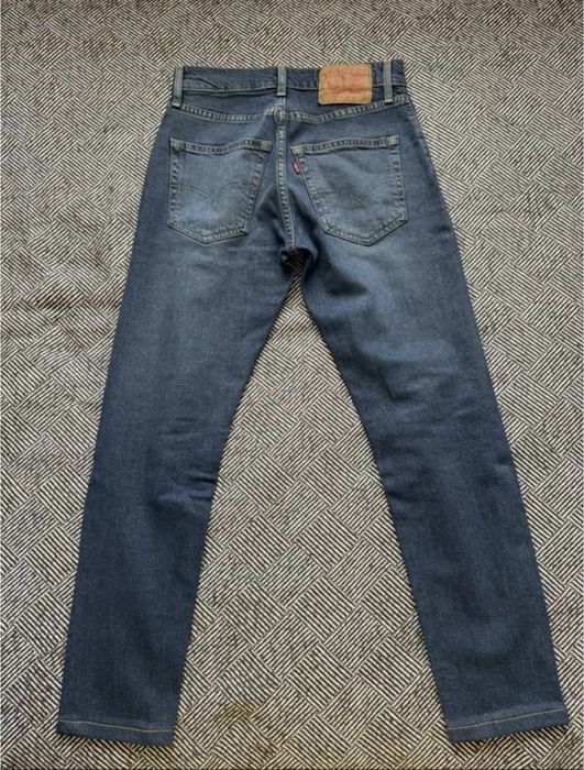Оригінальні джинси levi’s 512 w28
