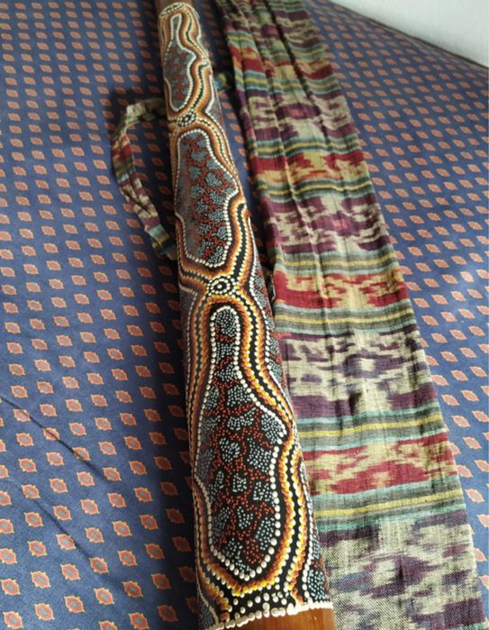 Didgeridoo - Peça decorativa - Instrumento