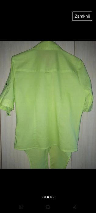 Bluzeczka koszulowa XS/S