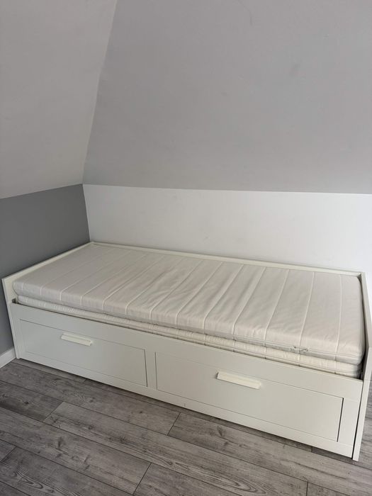 Łóżko Ikea - 2 x materac