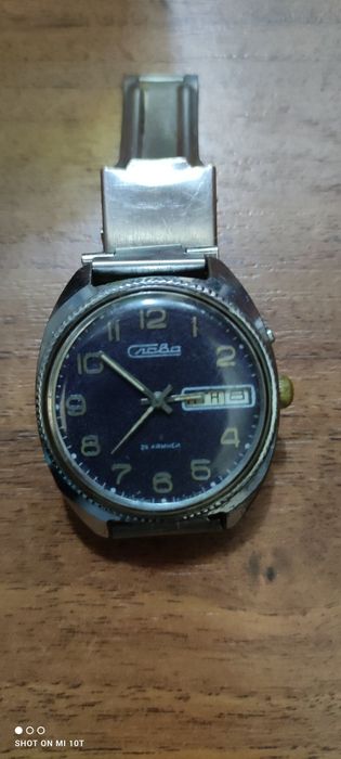 Мужские механические часы Слава