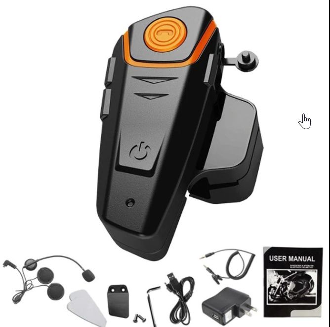 Auricular Capacete Moto, Bluetooth NOVO - Mota