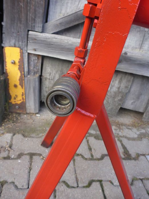 ręczna pompa hydrauliczna do kiprowania WEBER hydraulik