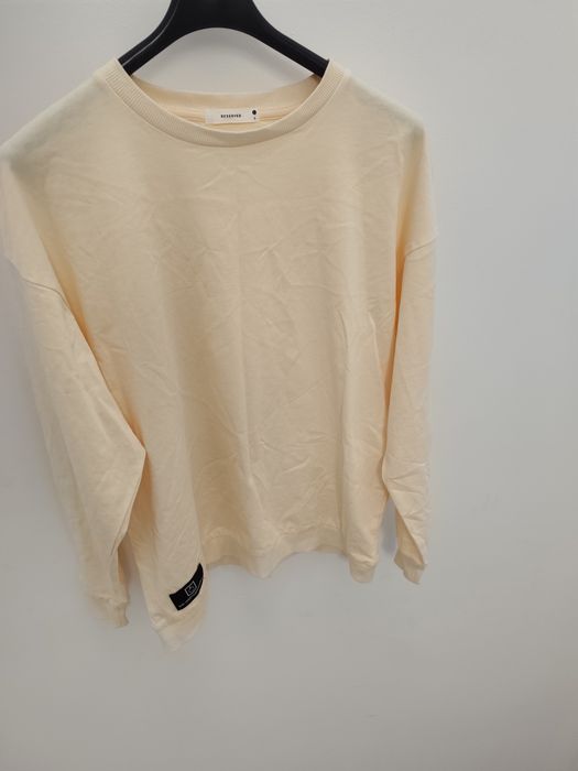 Nowa bluza Reserved s żółta