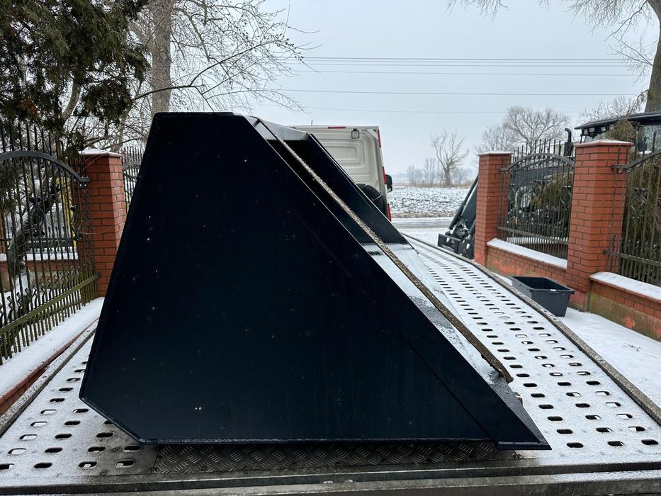 Łyżka 1.5 m3 240 Szeroka Nowa Lemiesz Hardox Manitou Jcb Merlo MOCNA!