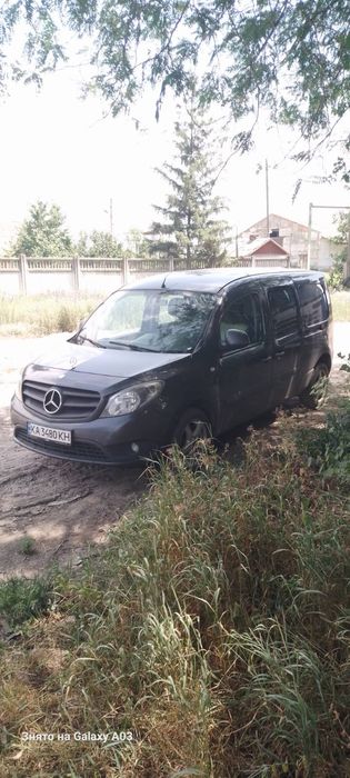 Мерседес цитан 1.5 лонг