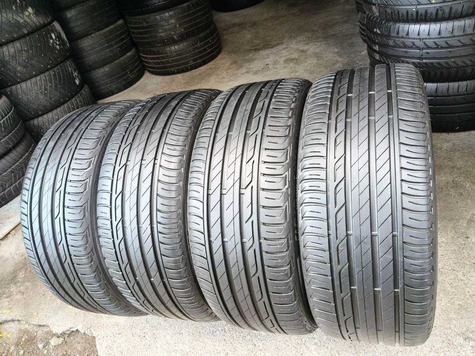 Bridgestone Turanza T001 225/45r17 4шт, 17-18год, 6,3-6,7мм, ЛЕТО Привезены из Германии
