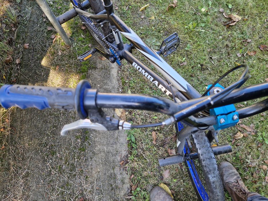 Bmx wyczynowy mocny