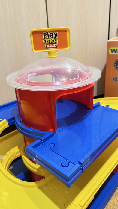 Дитячий паркінг 3 поверхи з дорогою 4 6 м Wader