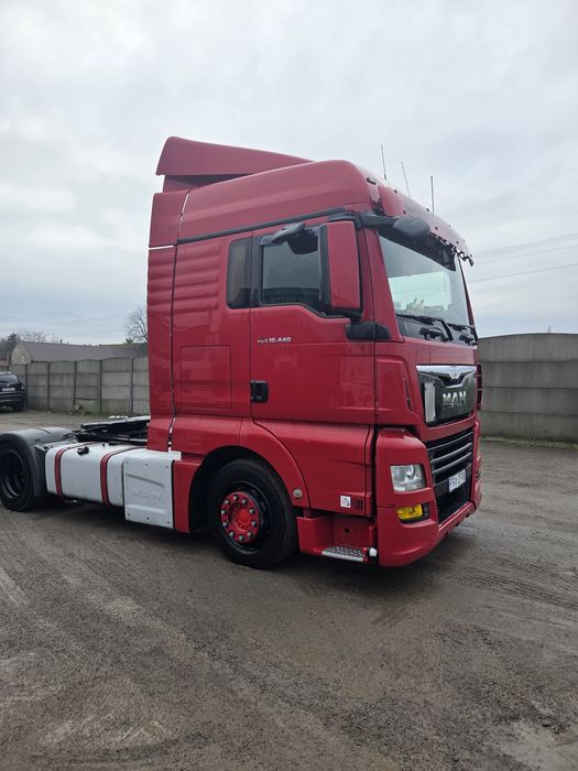 Sprzedam Man tgx 18.440 lowdeck
