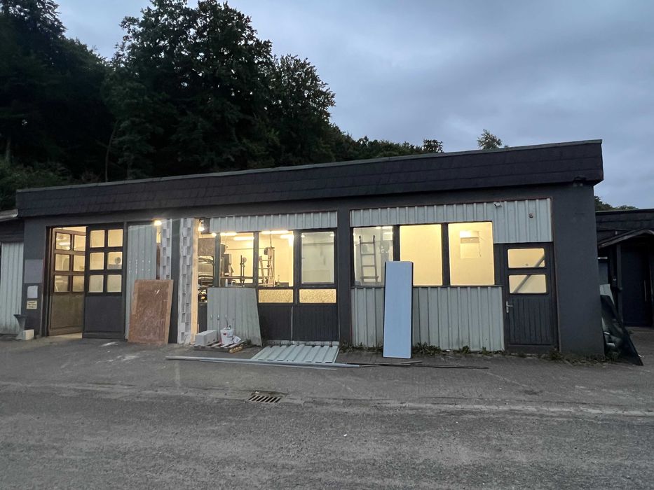 Brama segmentowa 5000x2250 , kolor antracyt 7016, różne wymiary