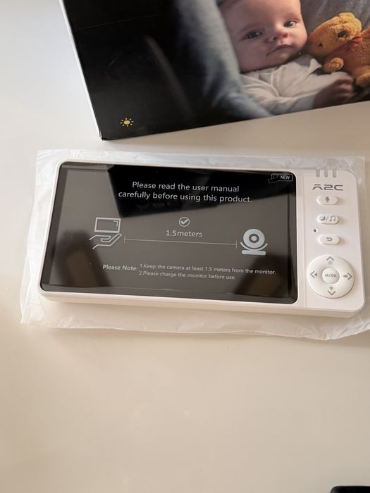 Niania elektroniczna 2w1 – DO AUTA I DOMU – 1080p FULL HD – NOWA