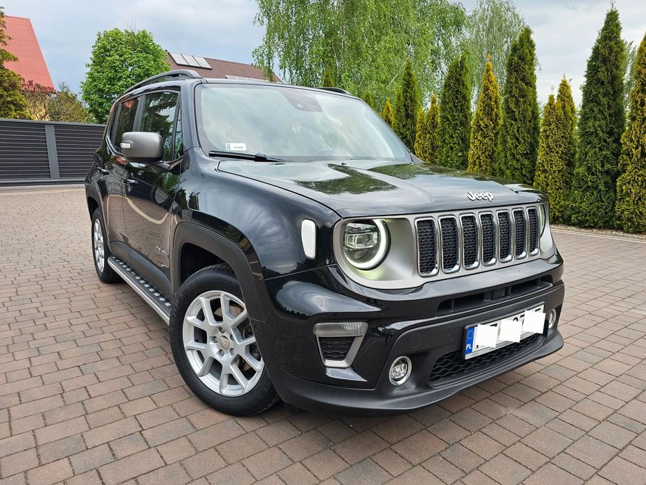Jeep Renegade Salon Polska Iwł Jasna Skóra Zadbany