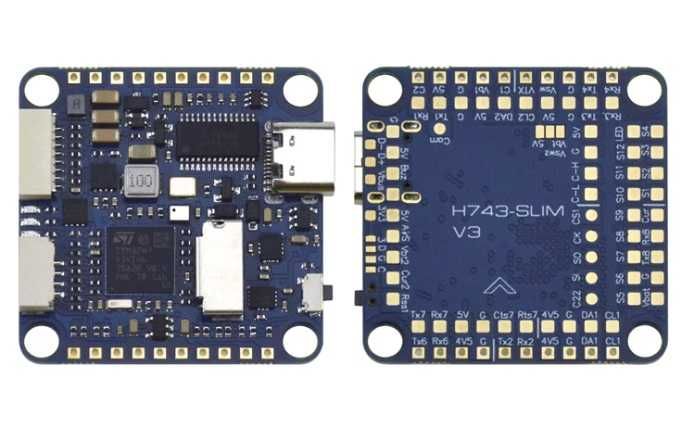 Контролер Matek H743 SLIM V3