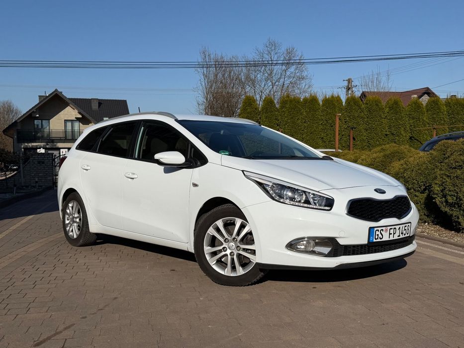 Kia Ceed 1.6 135 KM Nowe Sprzęgło  Kamera Cofania Navi