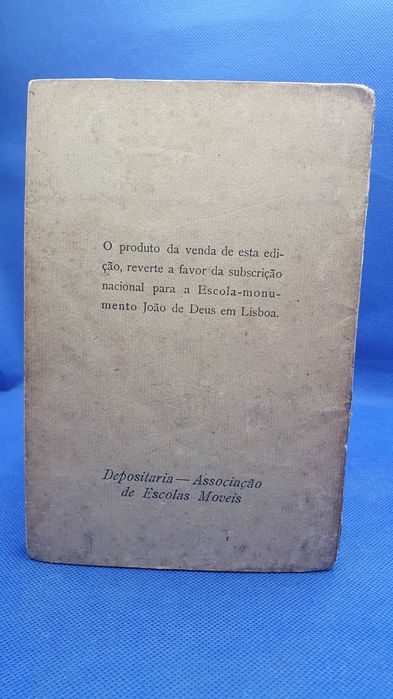 Livro - REF ESC - Afonso Lopes Vieira - O Povo e os Poetas Portugueses