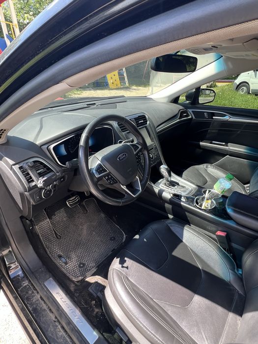 Ford Fusion Enrgy 2014
