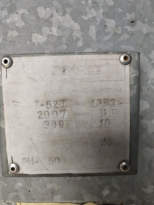 Beczkowóz wóz asenizacyjny MEPROZET 5000l.