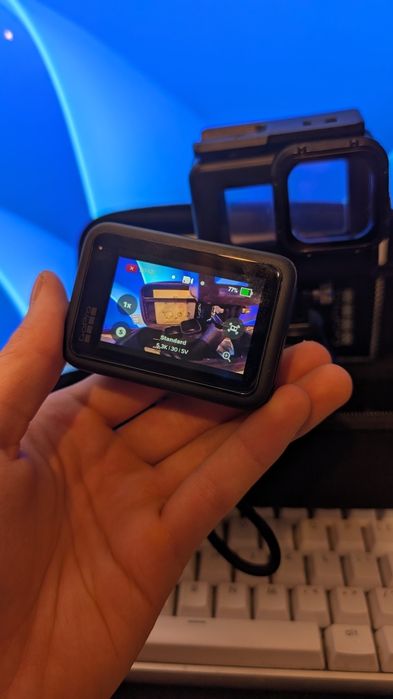 GoPro hero 11 з доп акамулятором