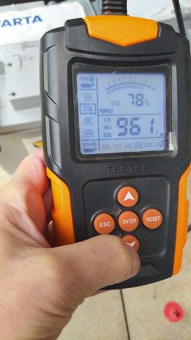 Akumulator Varta Agm 12v 95Ah