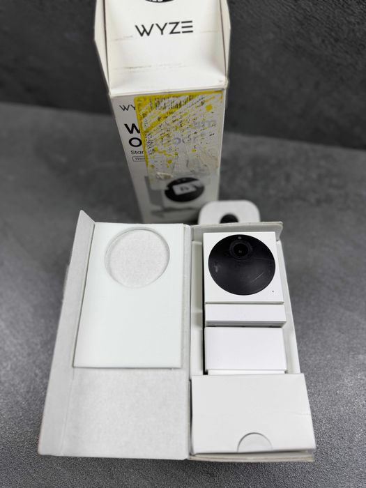 Бездротова камера Wyze Cam Outdoor v2 Акумулятор /IP65 / Нічне бачення