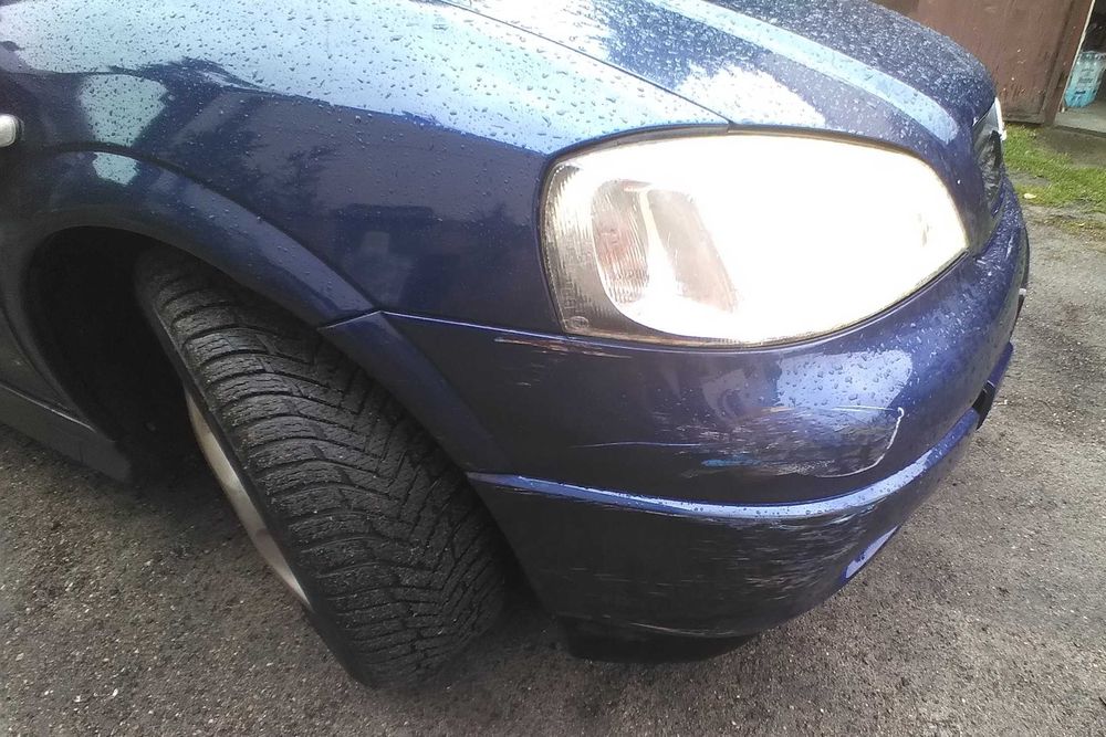 Opel Astra G 5d Hatchback 2006