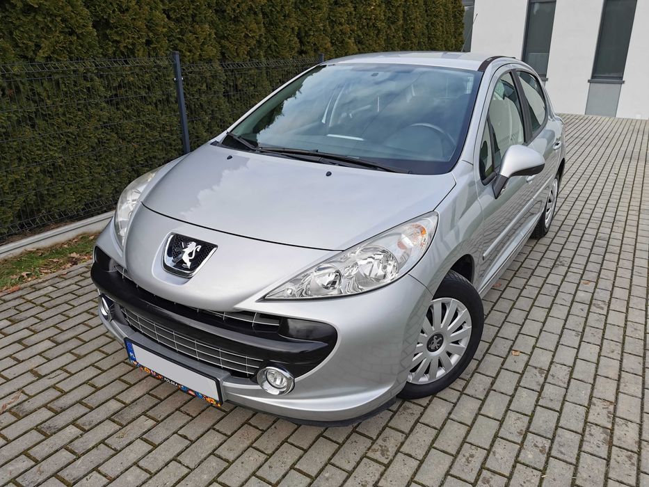 Peugeot 207 1.6 2009/10r AUTOMAT Niski przebieg 187tys.km Klima 5drzwi
