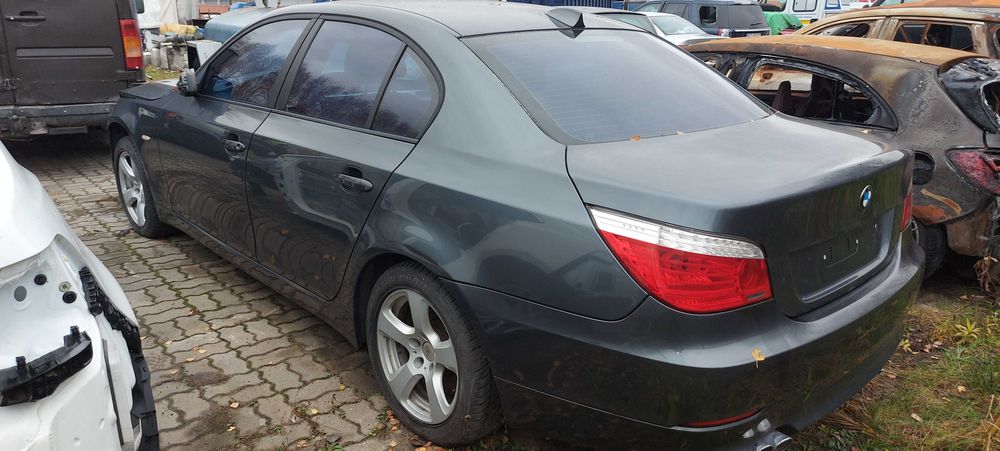 BMW E60 2008r. 3.0 DIESEL -samochód na części