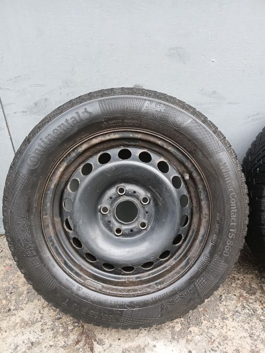 Диси VW + Continental  195/65. R 15