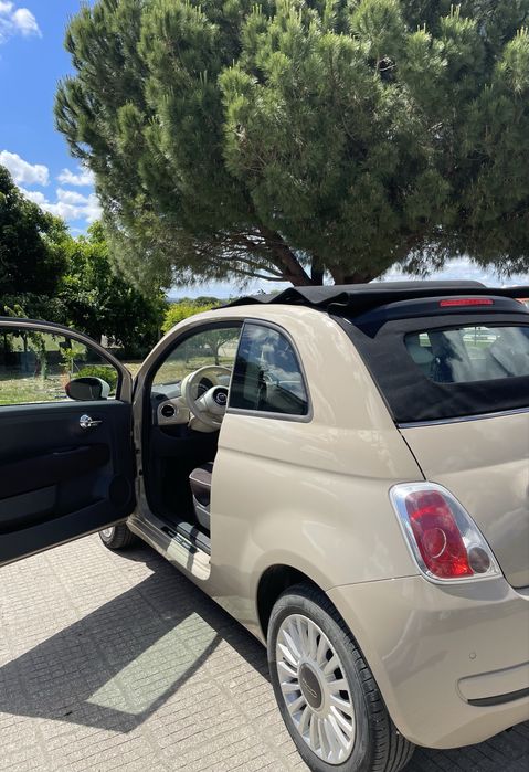 Vendo Fiat 500 Cabrio