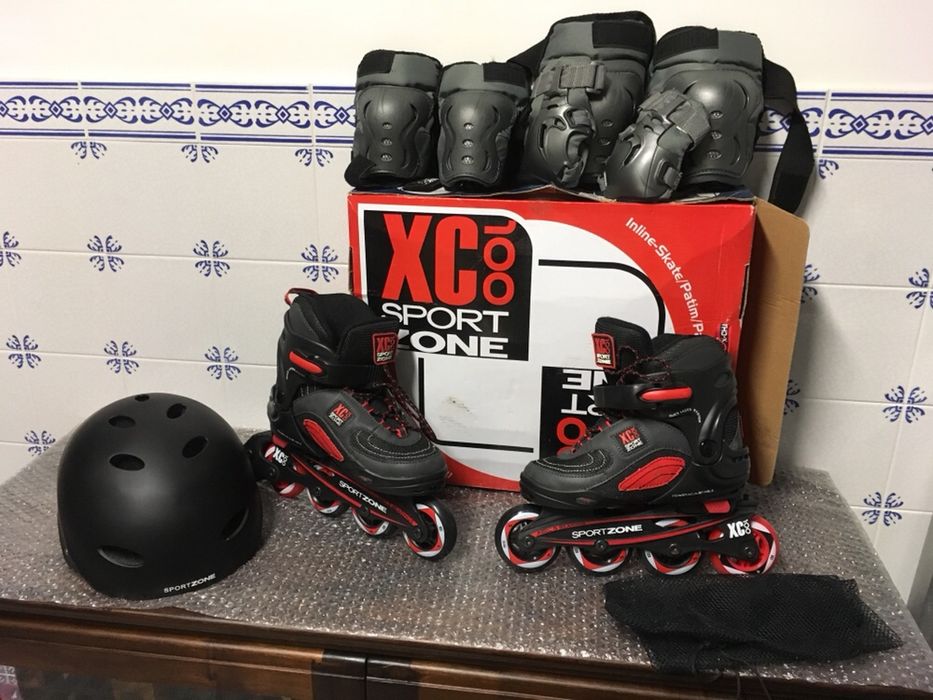 Patins em Linha nr. 35/38 - NOVOS