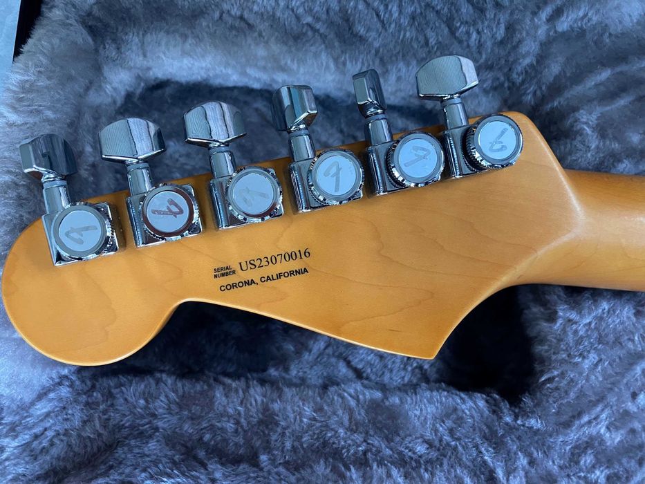 Fender American Ultra Luxe STRATOCASTER 2023 r gitara elektryczna