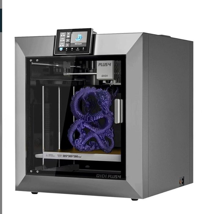 Drukarka 3D Qidi plus 4