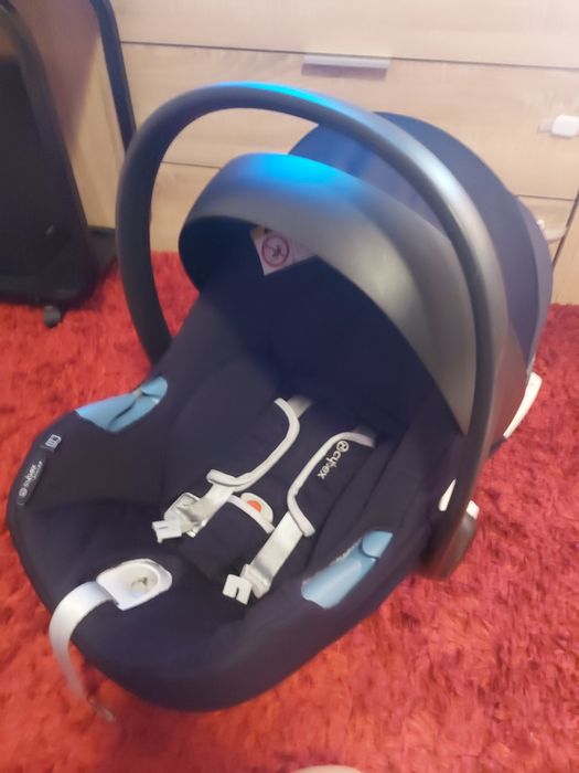 Nosidełko  fotelik Cybex silwer