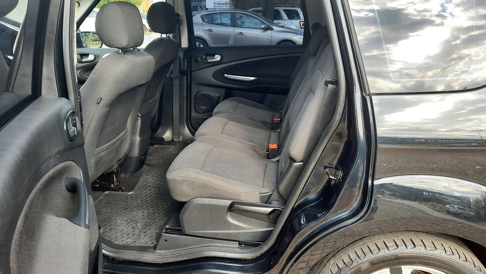 Ford S-Max 2.5T 220KM Turbo Benzyna + LPG, Converse Silnik Volvo