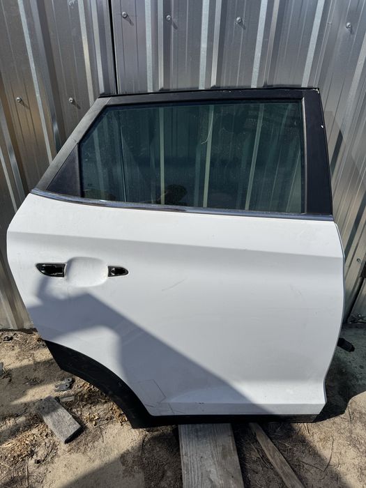 Двері задні Праві Дверка Hyundai Tucson 3 TL FL Хюндай Туксон