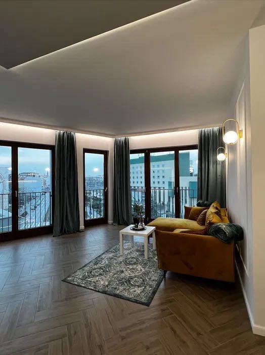 Panoramiczny Widok Jacuzzi Apartament Premium w Centrum przy Rynku M14