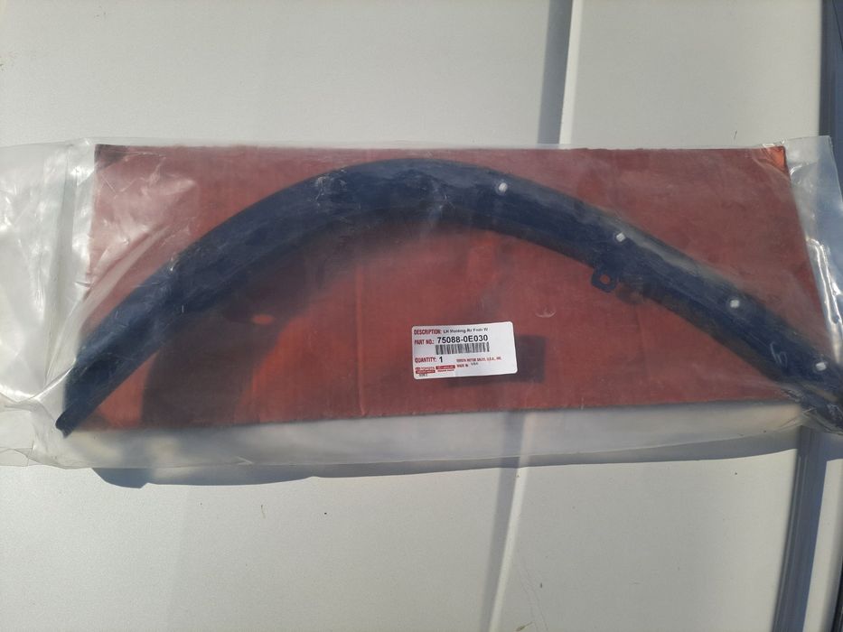 Накладка крила задня ліва Toyota Highlander 2020